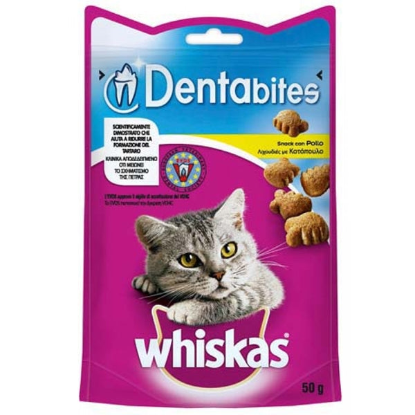 Whiskas Dentabites - Confezione da 50 gr
