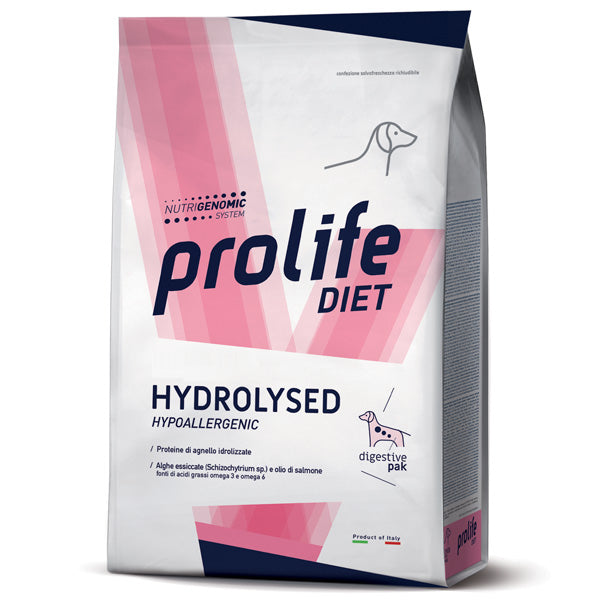 Prolife Diet Mini Hydrolysed Hypoallergenic 1,5kg