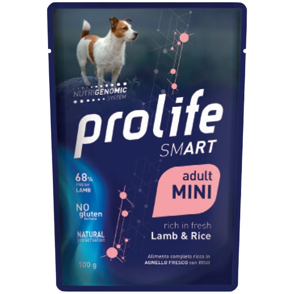 Prolife - Smart Adult Mini Lamb & Rice Umido 100 gr