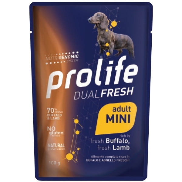 Prolife - Dual Fresh Adult Mini Buffalo & Lamb 100 gr