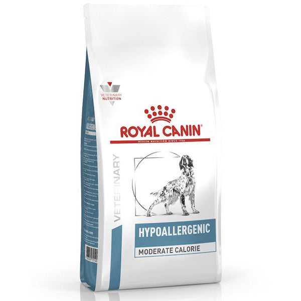 Royal Canin - Veterinary Diet Hypoallergenic Moderate Calorie 7 Kg