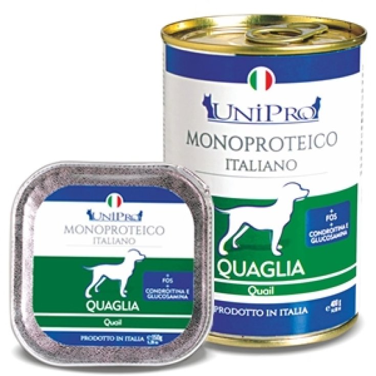 Unipro Quaglia Unicamente 150 gr