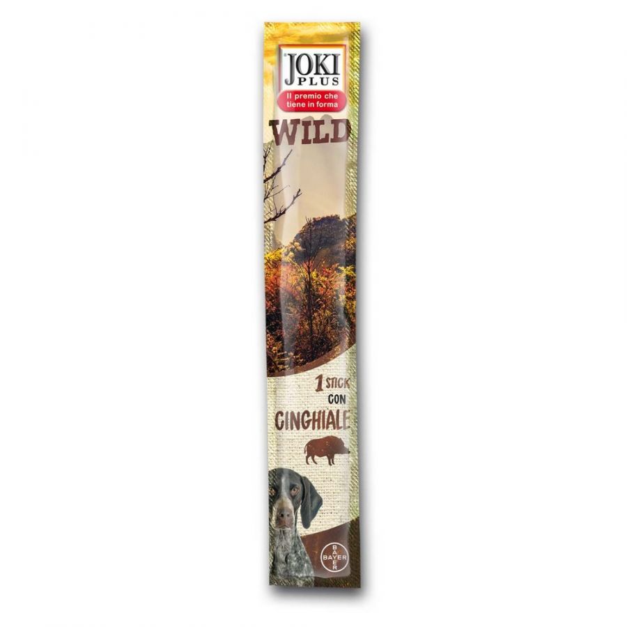 Joki Plus Wild Cinghiale 12g Snack per Cane