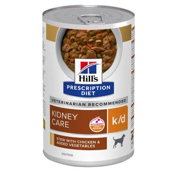 Hill's Prescription Diet k/d Pollo in Spezzatino 354g Lattina