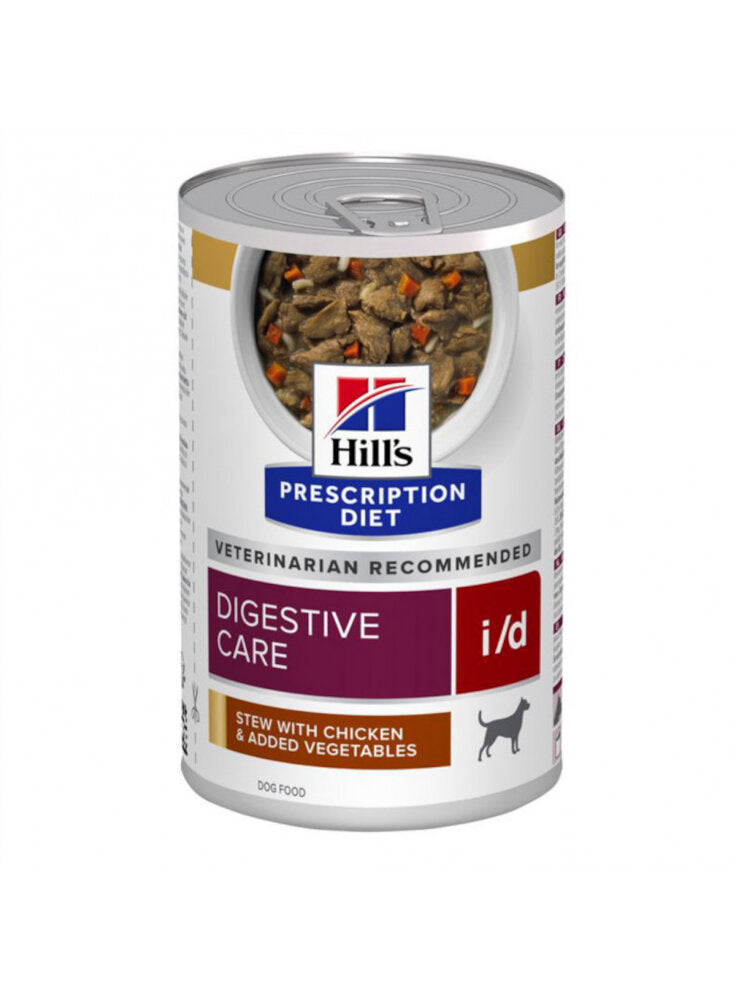 Hill's Prescription Diet i/d Pollo in Spezzatino 354g Lattina