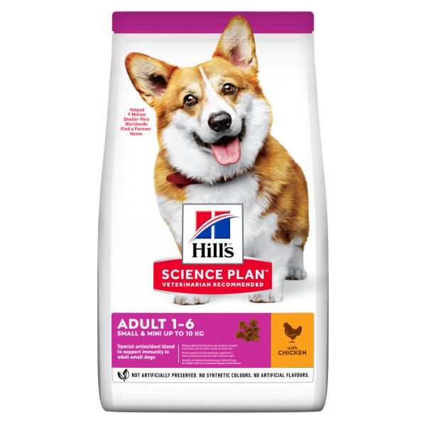 Hill's Science Plan Adult Small & Mini Pollo 1,5kg