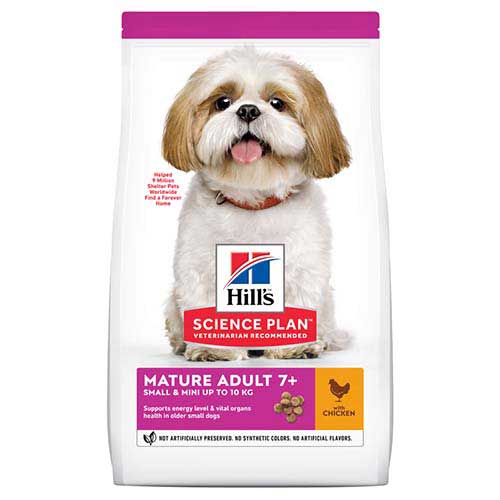 Hill's Science Plan Mature Small & Mini Pollo 1,5kg