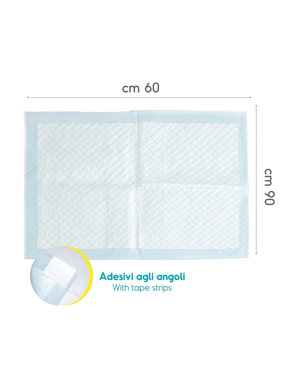 200 Tappetini Igienici per Cani - Record Tapiss 60X90cm