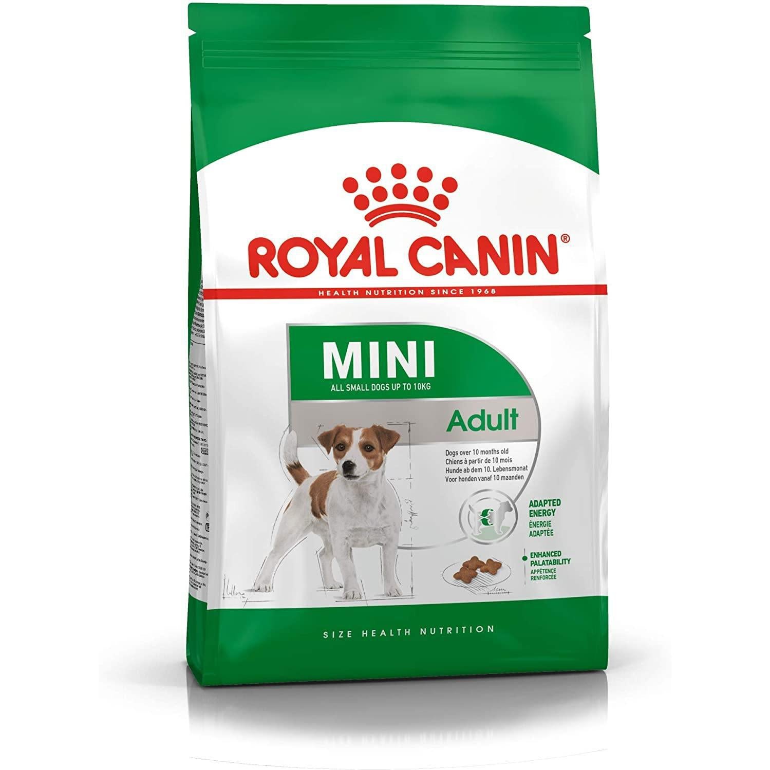 Royal Canin Mini Adult 800g  Crocchette per Cani