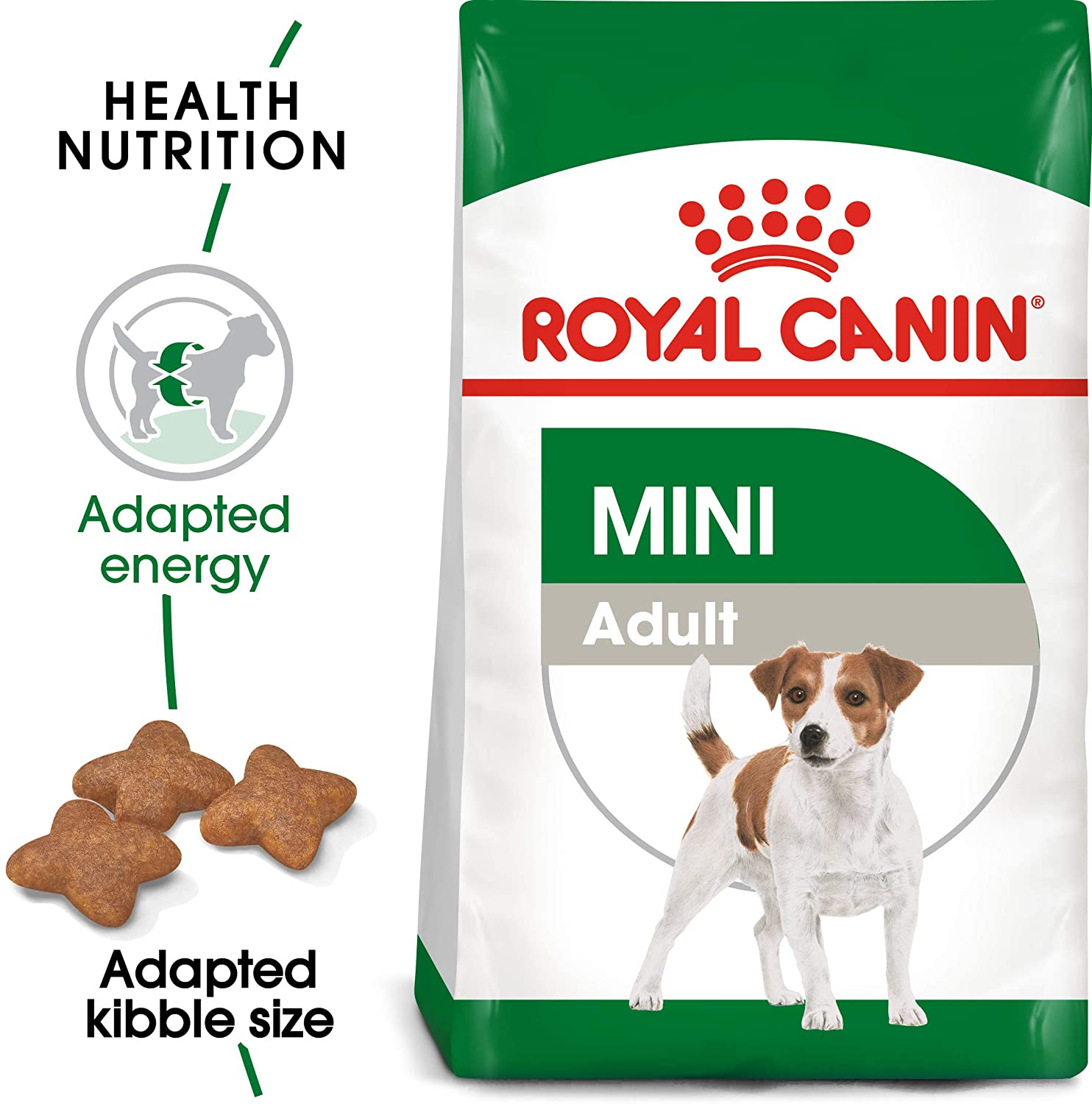 Royal Canin Mini Adult 800g  Crocchette per Cani