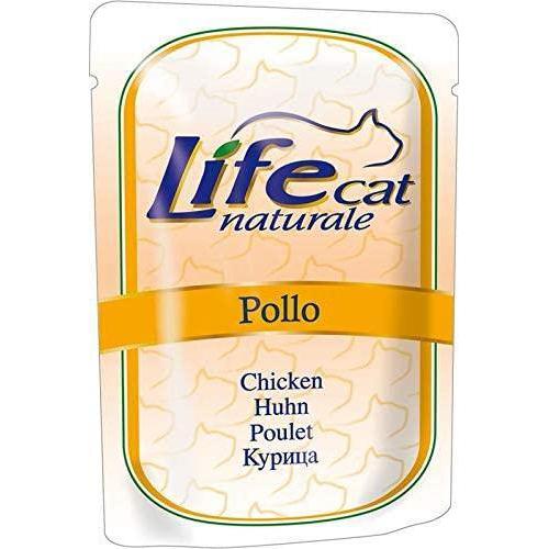 Life Pet Care - Life Cat Natural Filetti di Pollo 70 gr
