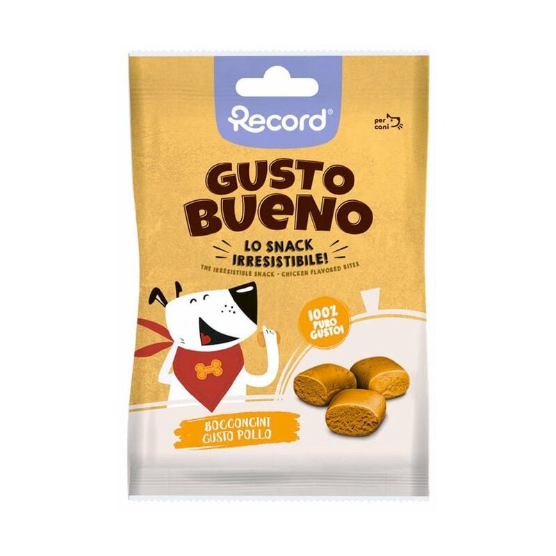 Record Gusto Bueno Bocconcini Pollo 50 gr