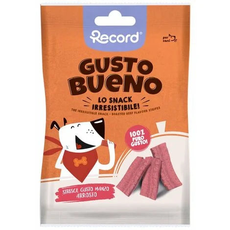 Record Gusto Bueno manzo arrosto 50 gr