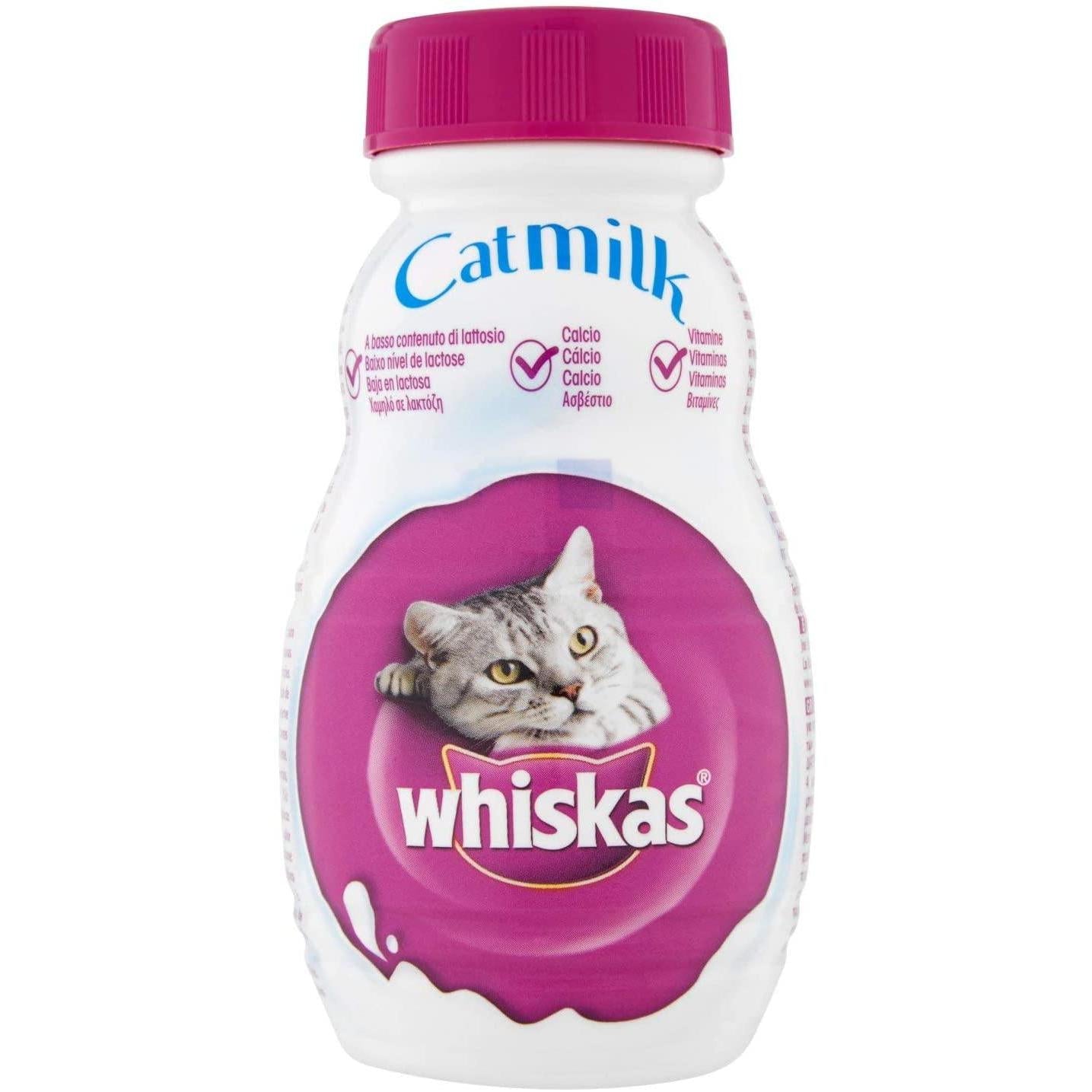 Whiskas Latte per Gatto, 200ml