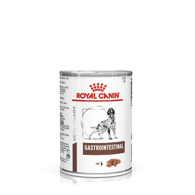 12x400g Royal Canin Gastrointestinal Patè 400g - Cibo Umido per Cani
