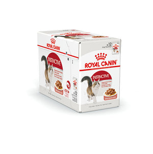 12x85g Royal Canin Instinctive in Salsa - Cibo Umido per Gatti - ROYAL CANIN - UMIDO GATTO