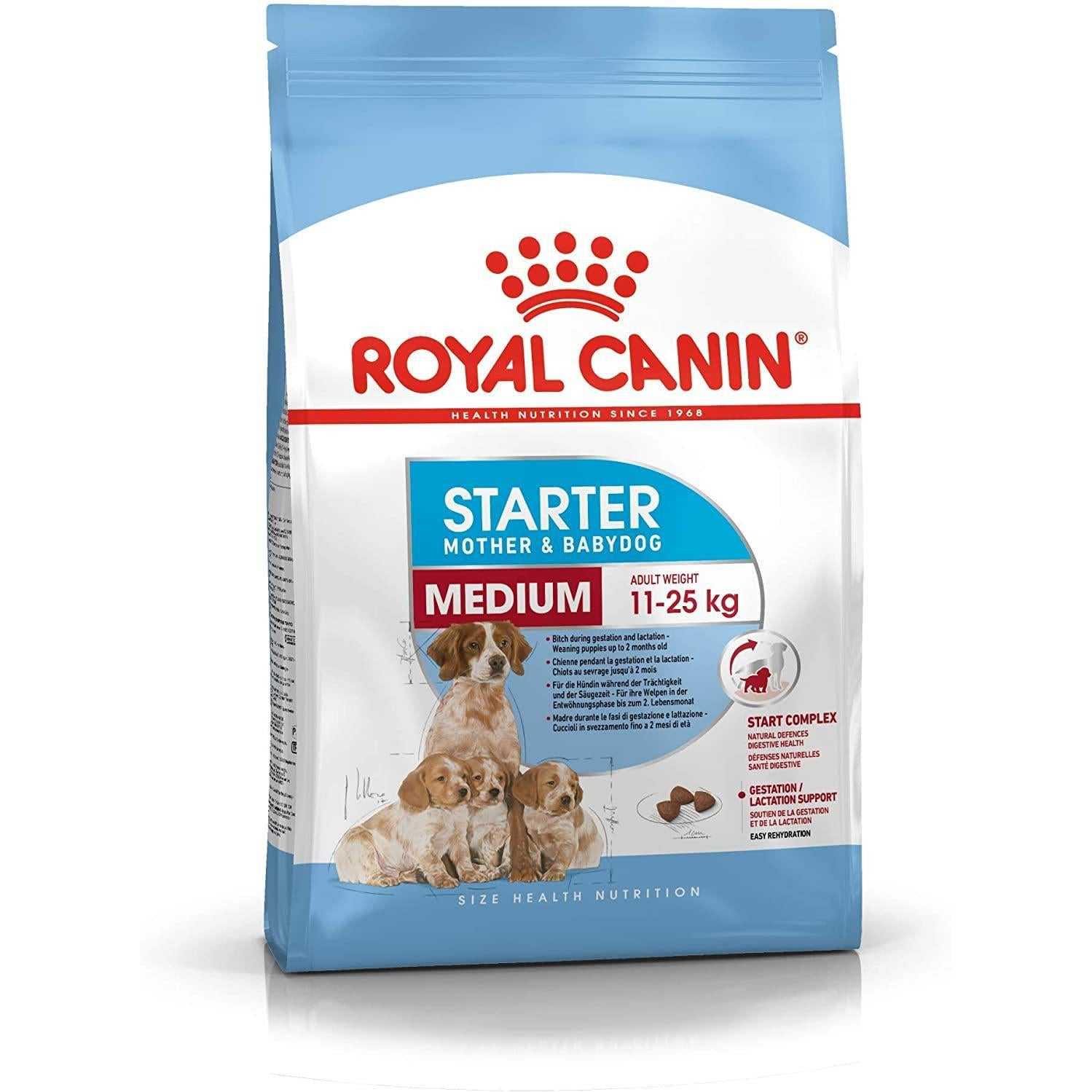 Royal Canin Medium Starter 4 kg