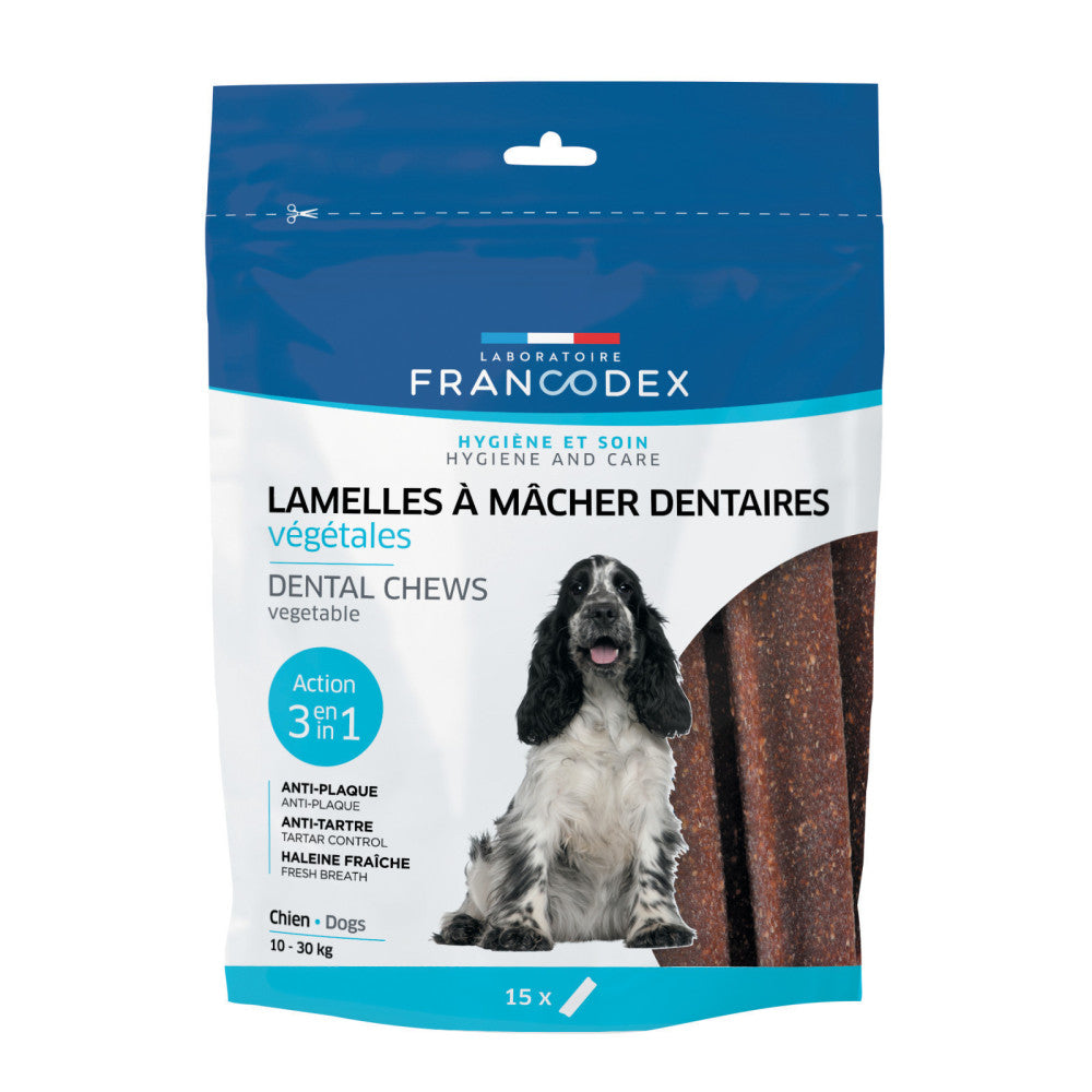 Francodex Snack per la Pulizia Dentale del Cane Medio