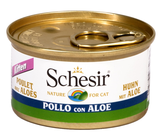 Schesir Gatto Kitten Care Pollo/Aloe 85g