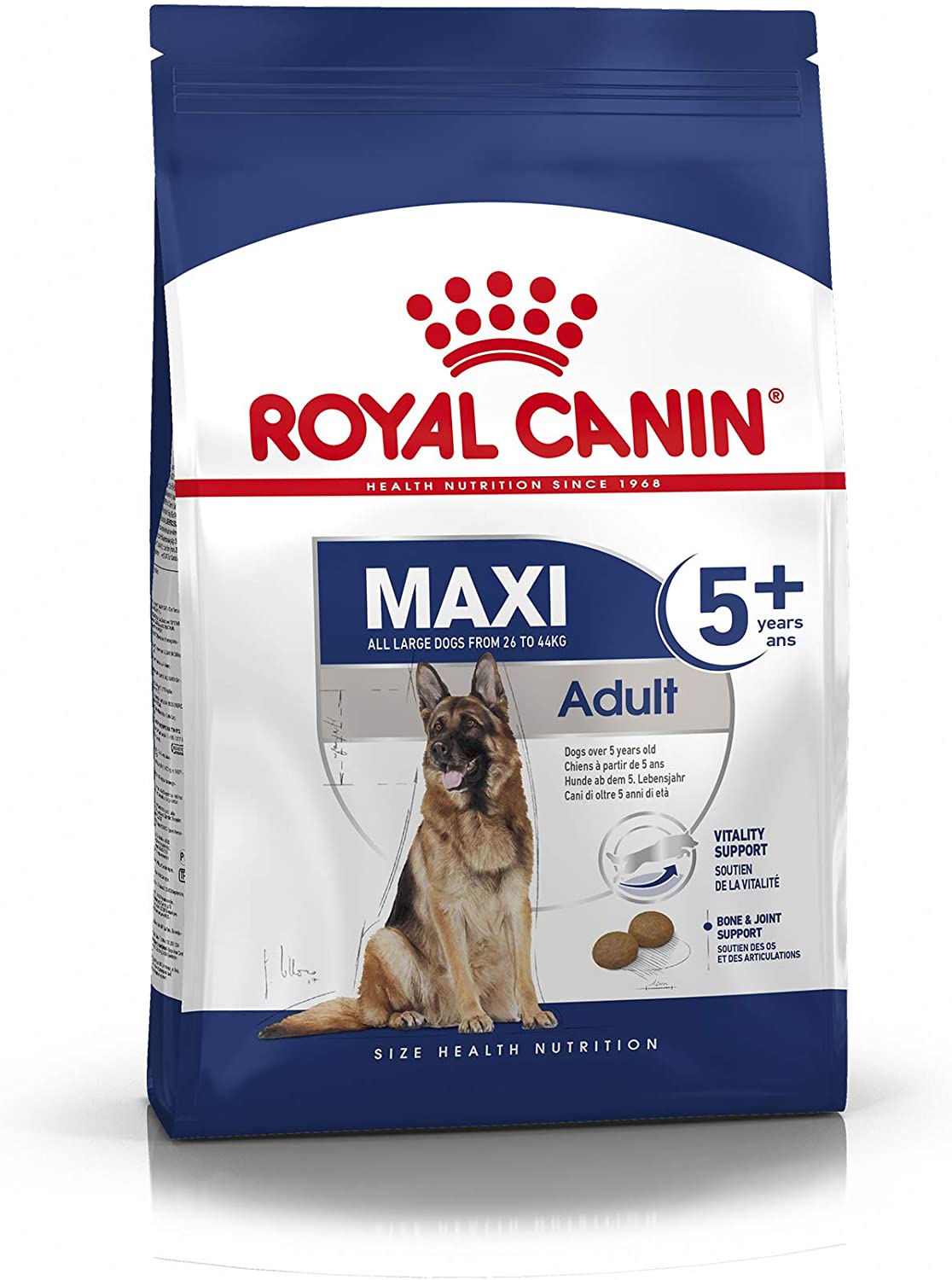 Royal Canin Maxi Mature 5+ 15kg - Crocchette per Cani