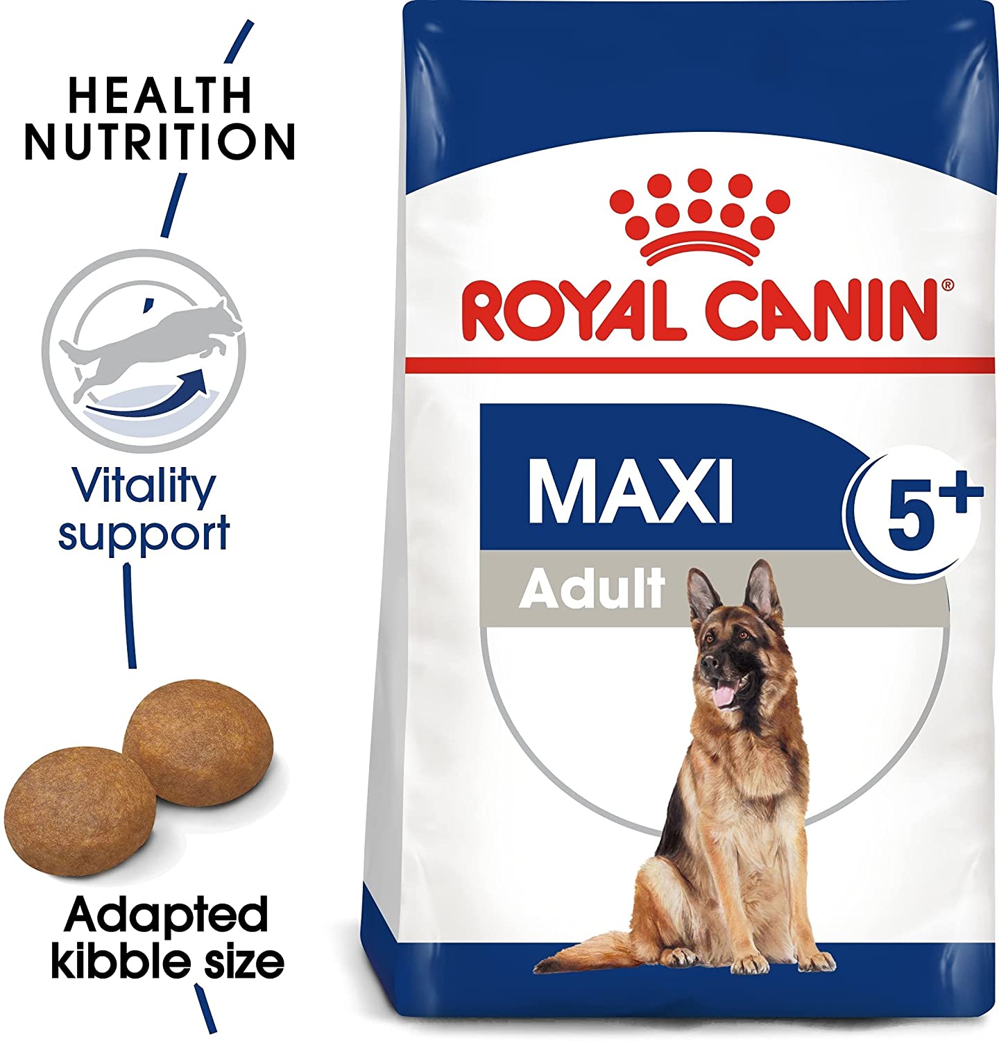 Royal Canin Maxi Mature 5+ 15kg - Crocchette per Cani