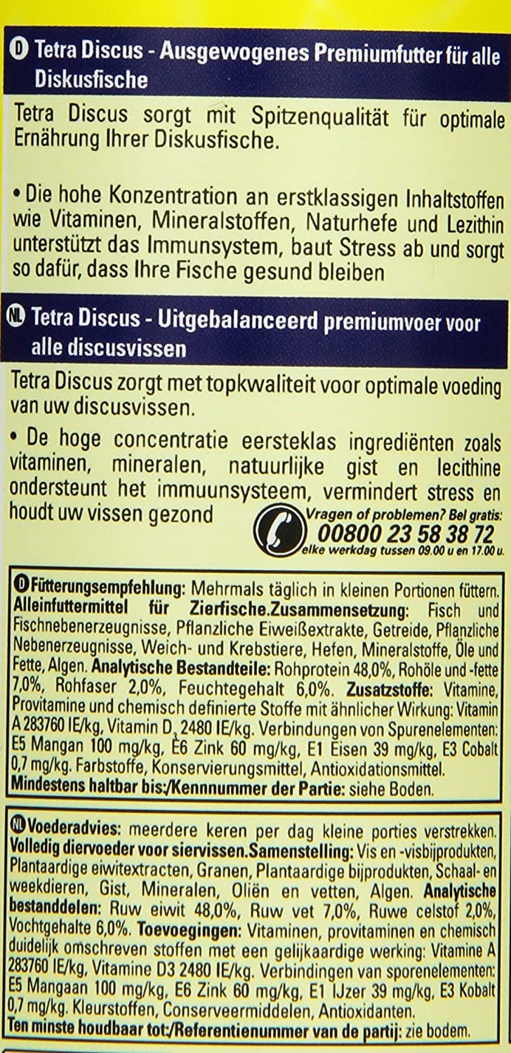 Tetra Tetradiscus, 250 ml