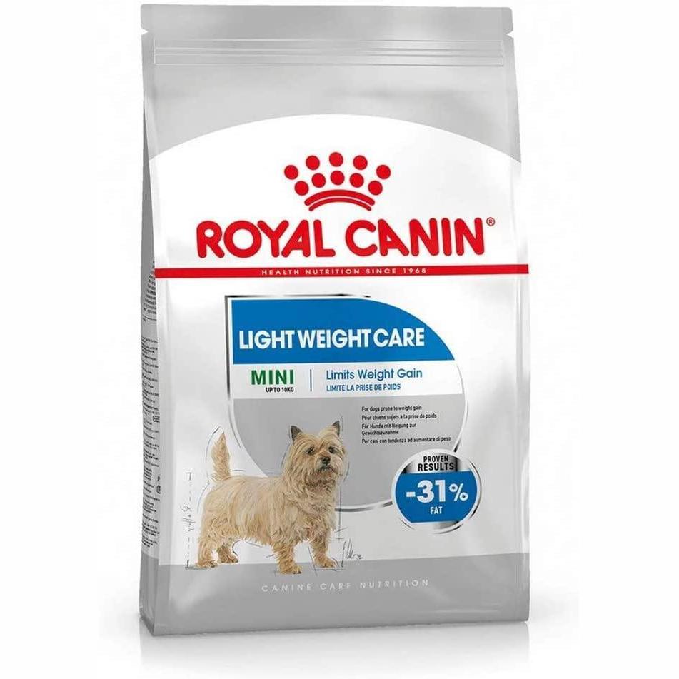 Royal Canin Mini Light Weight Care - 8 kg