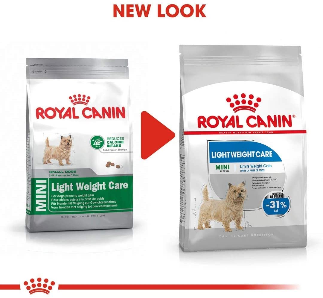 Royal Canin Mini Light Weight Care - 8 kg