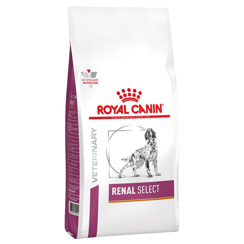 Royal Canin Renal Select Canine Veterinary 10 KG