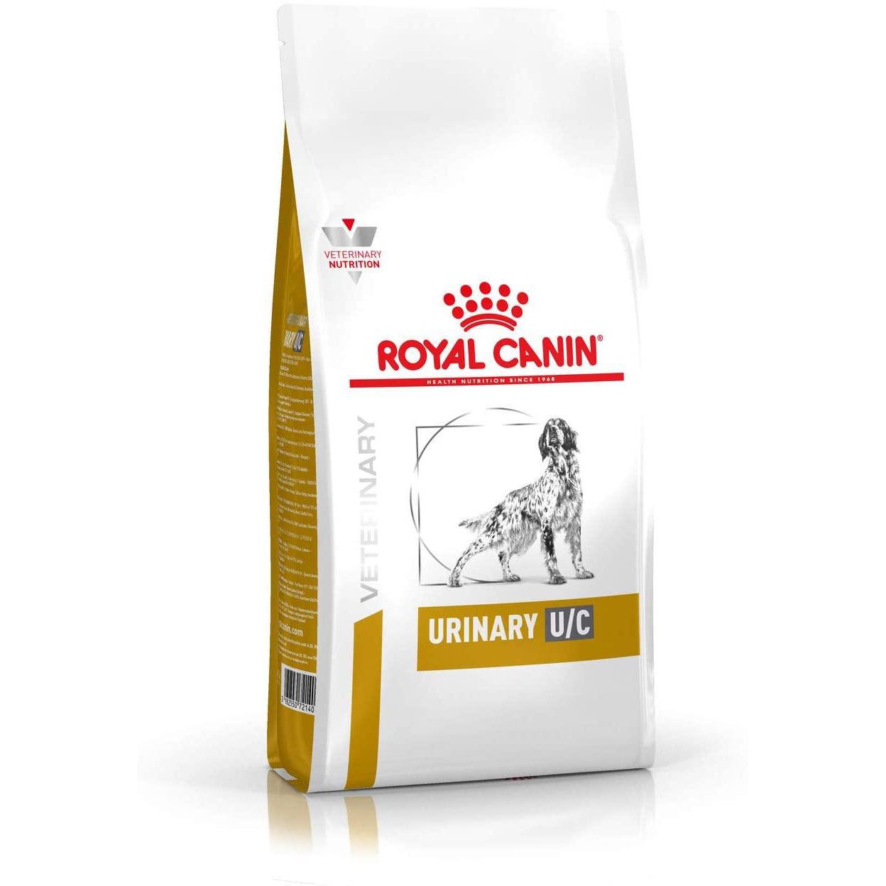 Royal Canin Urinay U/C Low Purine Veterinary 2kg Crocchette Cane