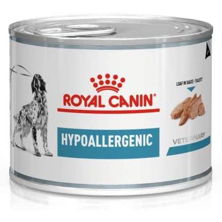 Royal Canin Hypoallergenic 200g Mousse Veterinary Umido per Cane