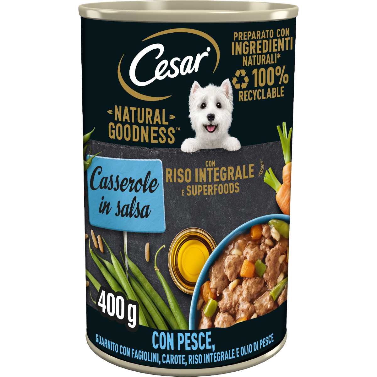 Cesar NG Pesce in Salsa 400G