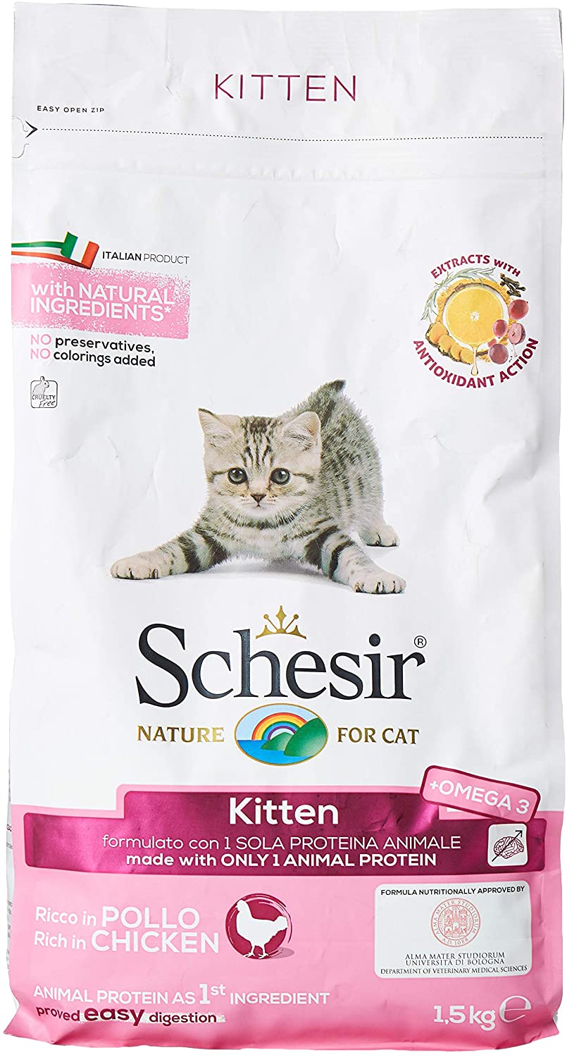 Schesir Cat Cat Secco Kitten 1,5 kg