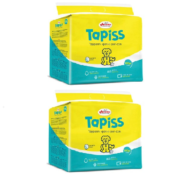 200 Tappetini Igienici per Cani - Record Tapiss 60X90cm