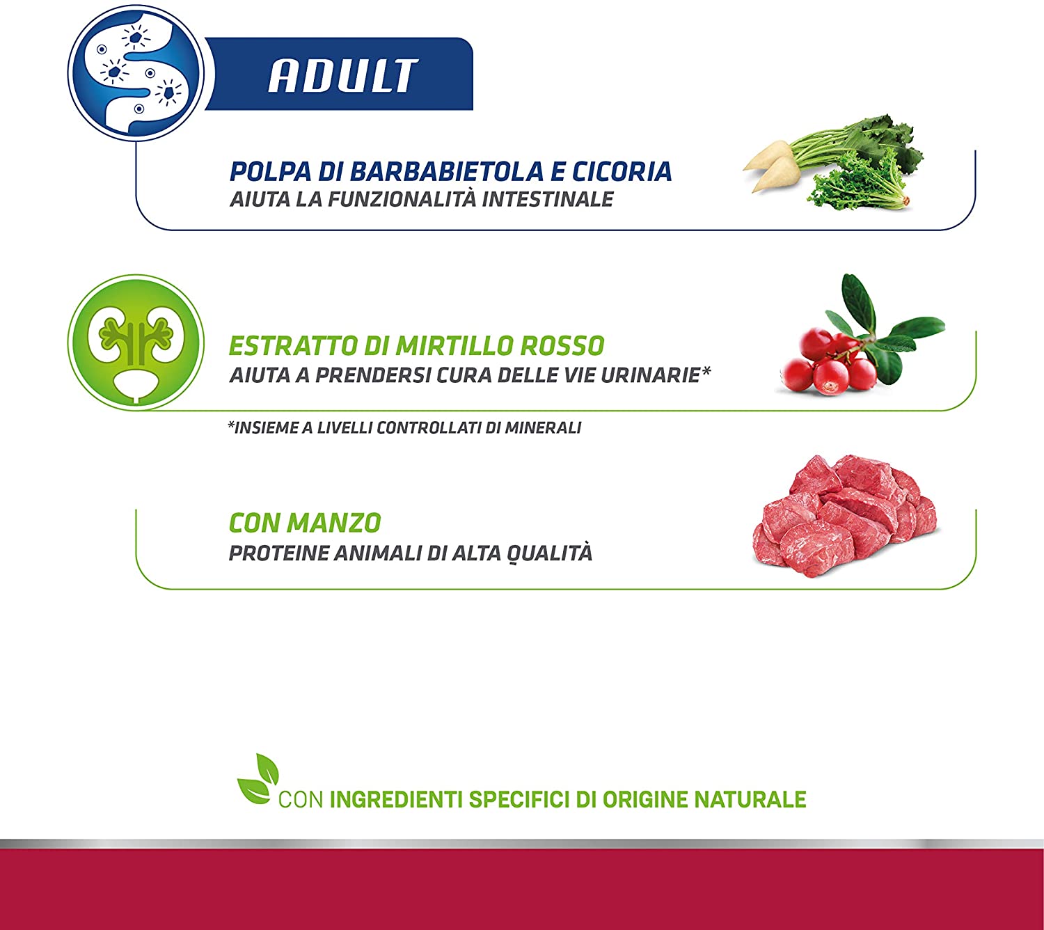 Natural Trainer Adult con Tonno 3kg - Gatto Adulto