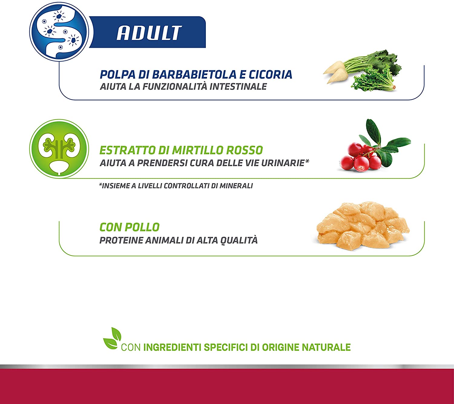 Natural Trainer Adult con Tonno 3kg - Gatto Adulto