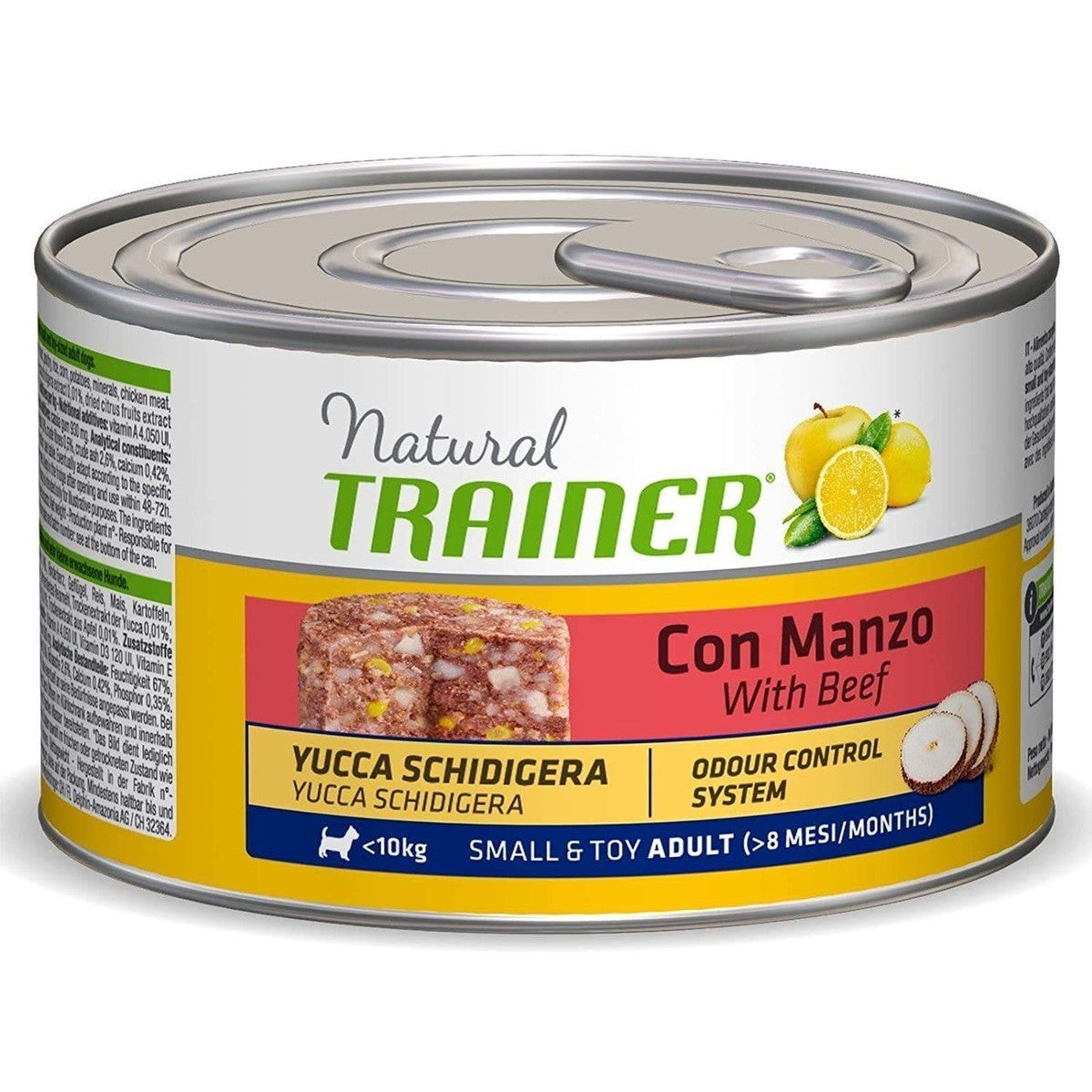 Natural Trainer Adult Small&Toy con Manzo 150g - Cani Adulti