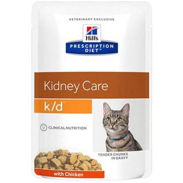 Hill's Prescription Diet k/d Salmone 85g Busta