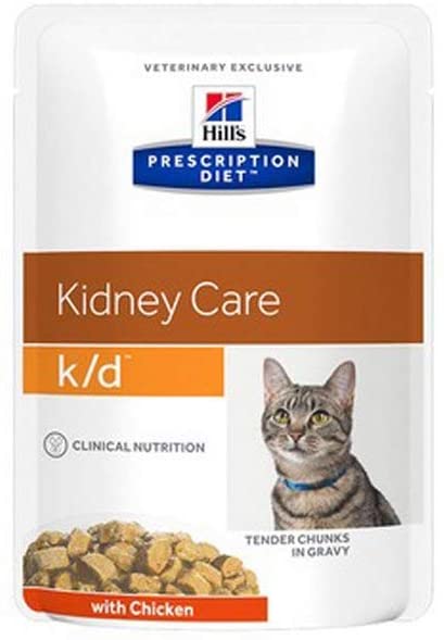 Hill's Prescription Diet k/d Salmone 85g Busta