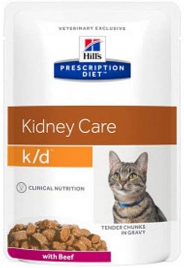 Hill's Prescription Diet k/d Salmone 85g Busta