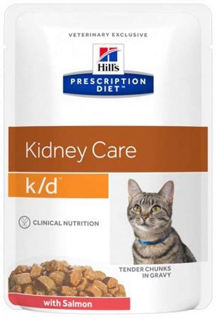 Hill's Prescription Diet k/d Salmone 85g Busta
