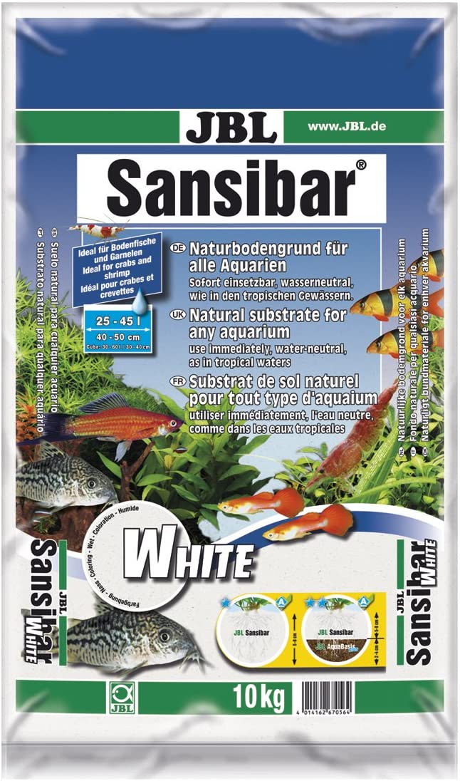 JBL, Sansibar, Base in Sabbia, per acquari