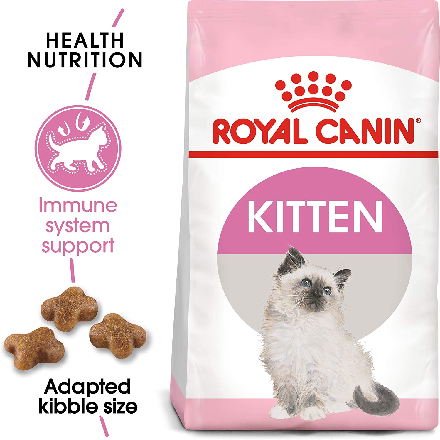 Royal Canin Kitten 400g - Crocchette per Gatti