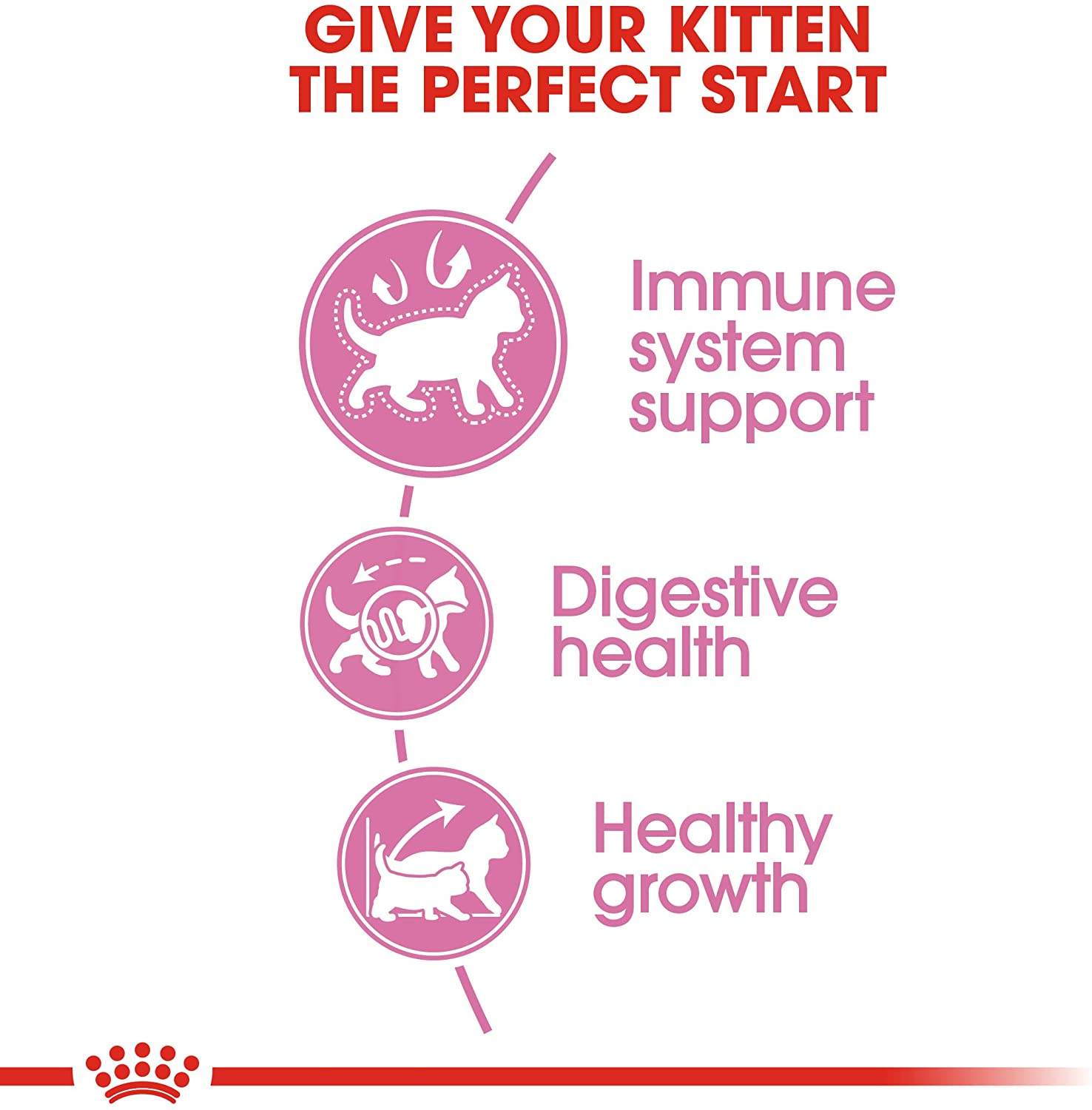 Royal Canin Kitten 400g - Crocchette per Gatti