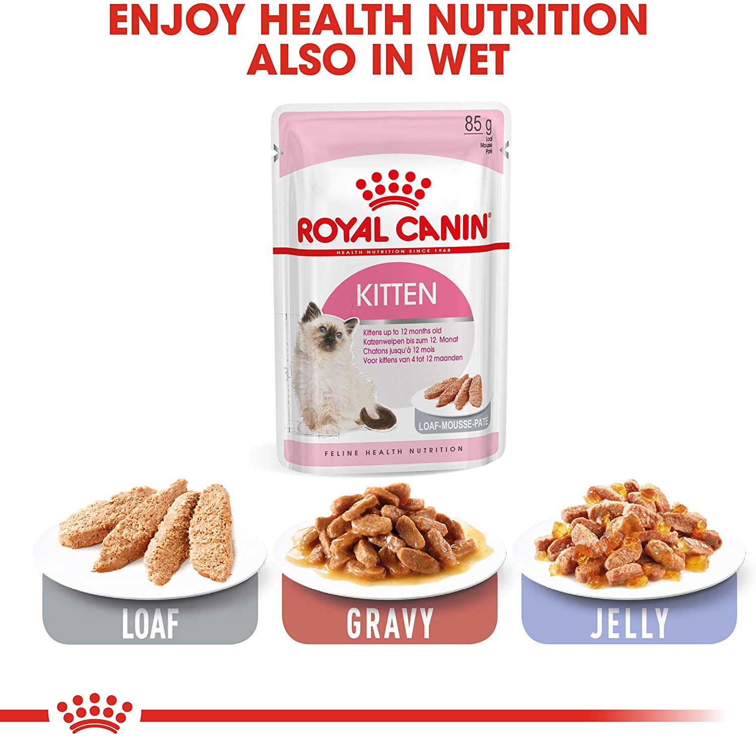 Royal Canin Kitten 400g - Crocchette per Gatti