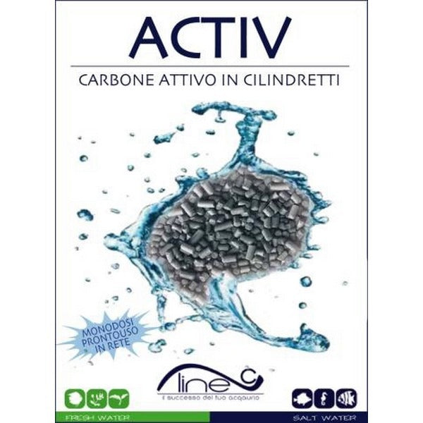 ACTIV 'C' Carbone Attivo in cilindretti 300 gr