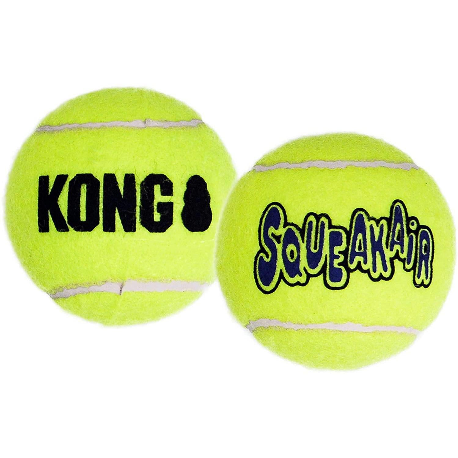 KONG - Squeakair Ball - Palline da Tennis  Taglia XL