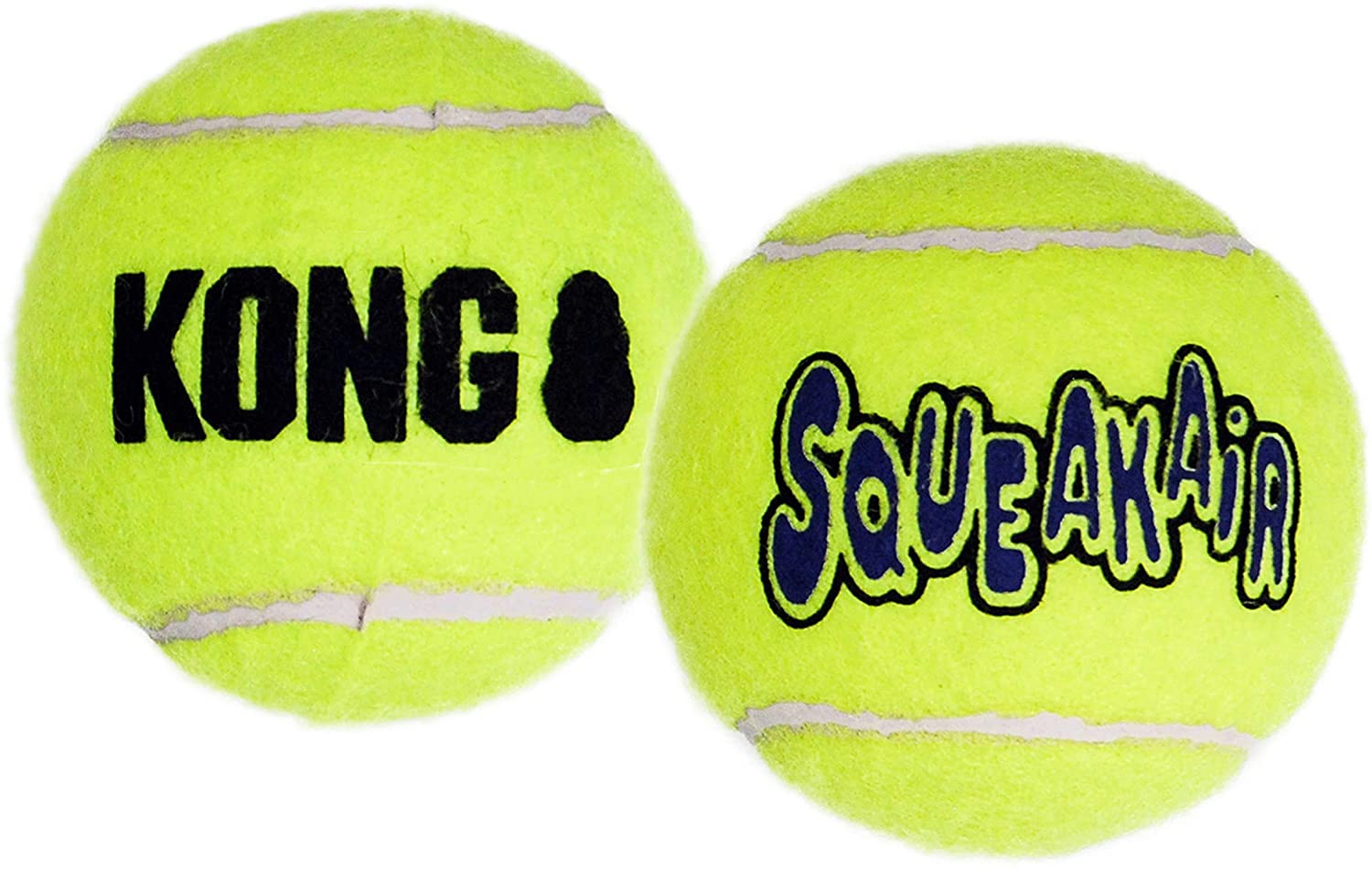 KONG - Squeakair Ball - Palline da Tennis  Taglia XL