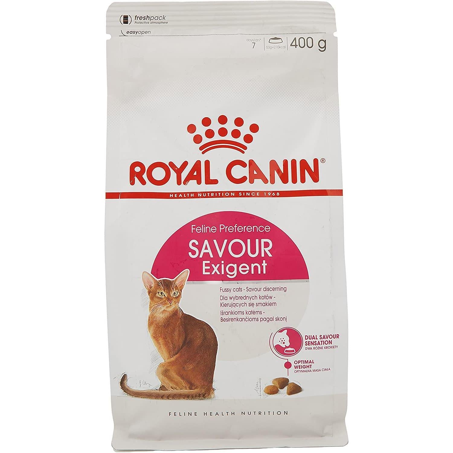 Royal Canin Savour Exigent 400g - Crocchette per Gatti