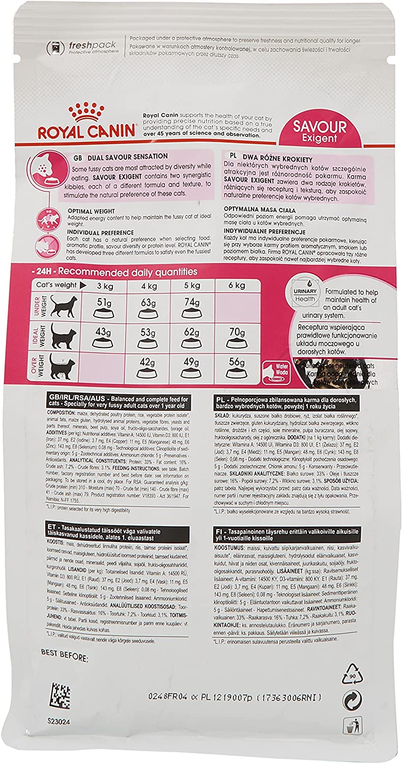 Royal Canin Savour Exigent 400g - Crocchette per Gatti